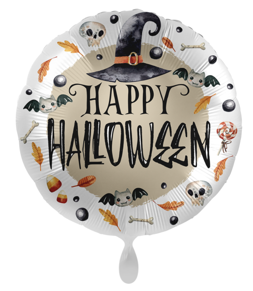 Folienballon - Happy Halloween - ø 43cm